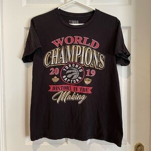 RAPTORS WORLD CHAMPIONS 2019